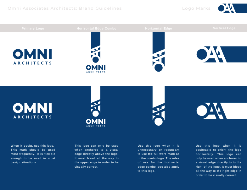 Omni Associates Architects Branding